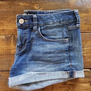 Express Denim Shorts